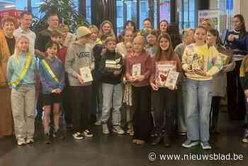 Junior journalisten vallen in de prijzen: Stan Corneillie is ultieme winnaar