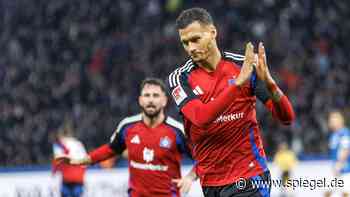 2. Bundesliga: Hamburger SV schlägt Hertha BSC in turbulentem Topspiel