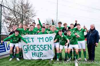 Sportclub Groessen onder 23 Kampioen