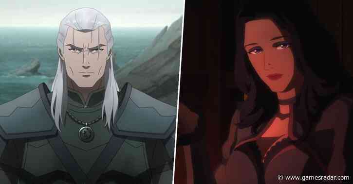 The upcoming The Witcher anime movie features a new version of a scene cut from Henry Cavill's first season