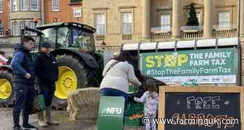 UK-wide day of action sees farmers rally against inheritance tax plan