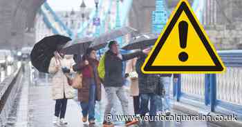 LIVE updates as more than 48 hours of weather warnings hit London