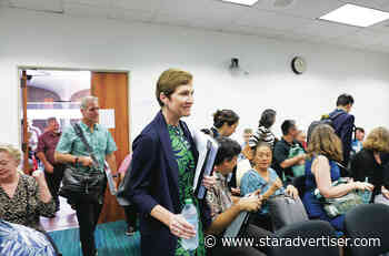 Wendy Hensel earns early praise in first weeks as UH president