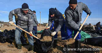 A Storm, a Spill and a Disaster for the Black Sea’s Beaches