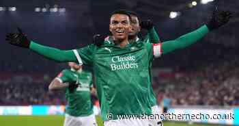 Morgan Whittaker: Wayne Rooney delight, Plymouth Burnley truth & Boro's long pursuit