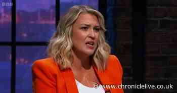 Dragons' Den star Sara Davies stunned as Deborah Meaden 'barks' stern warning at her