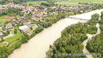Riesen Sandberge am Inn: Woher sie kommen und was sie für die Hochwasser-Sicherheit bedeuten