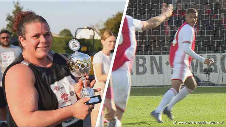 Lelystad - Patricia Smit en Devyne Rensch opnieuw verkozen tot Sportvrouw en -man van Lelystad