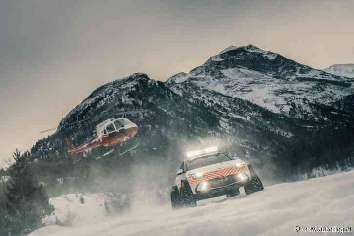 Deze stoere offroader komt jou redden, waar je ook bent