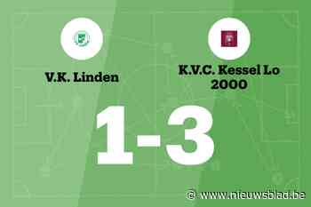 Linden B blijft verliezen na thuisnederlaag tegen Kessel-Lo 2000 B
