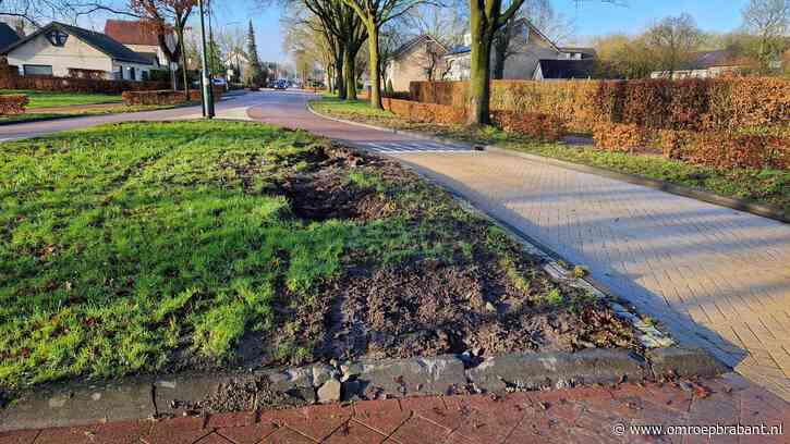 Omwonenden na autocrash op zwerfkei: 'Verkeersregels gelden hier niet'