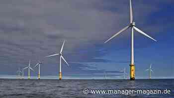Windräder in der Nordsee liefern 8 Prozent mehr Strom