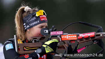 Biathlon jetzt im Liveticker: DSV-Damen fallen weiter zurück - Krimi an der Spitze