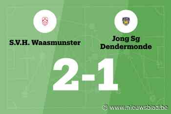 Stephanie Fermon en Stephanie Monique Olieslaeger bezorgen SVH Waasmunster zege tegen Jong SG Dendermonde