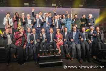 Bedrijven en handelaars vallen in de prijzen tijdens de Roeselare Awards