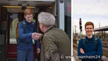 „Habe das als Wohnung definiert“: 18-Jähriger lebt im Zug – wie gut ihn Bahn-Mitarbeiter schon kennen