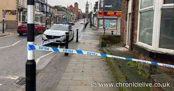House cordoned off in Darlington following police incident
