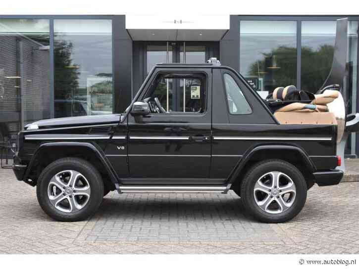 Heb jij 300.000 euro over voor een bizarre G-Klasse Cabrio?