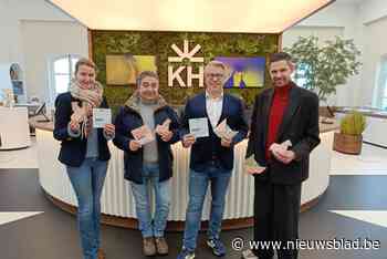 Nieuwe wandel- en fietsroutes vouw je na kilometerslange tocht om tot... origamifiguurtje