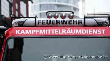 Sprengkopf aus Weltkriegswaffe liegt am Donuufer