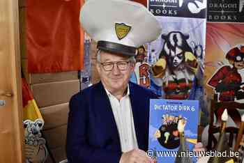 “Als enige burgemeester een eigen stripreeks, daar ben ik toch een beetje fier op”: ‘Dictator’ Dirk De fauw tekent present op signeersessie