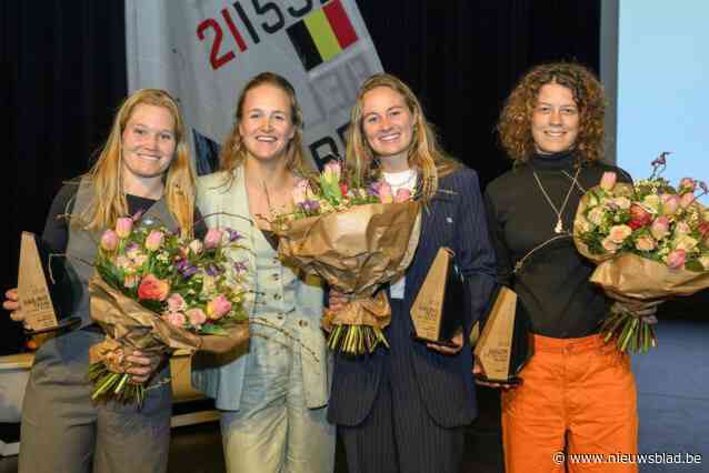 West-Vlamingen vallen in de prijzen tijdens Belgian Sailing Awards