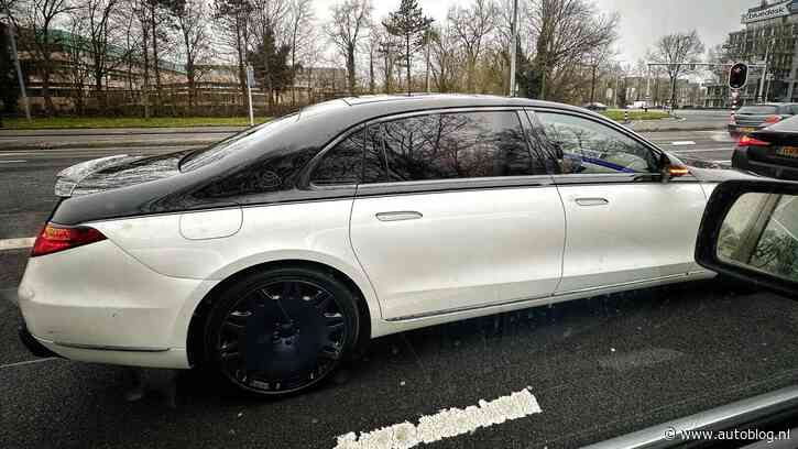Deze Maybach met V8 is duurder dan eentje met V12