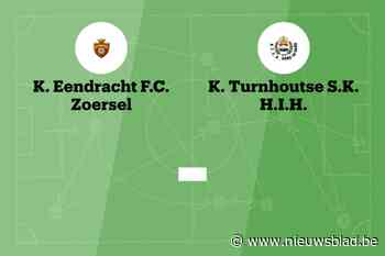 Wedstrijd tussen Zoersel B en HIH Turnhout afgelast