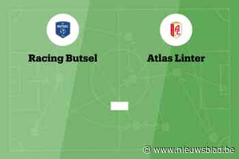 Wedstrijd tussen Butsel en Atlas Linter afgelast