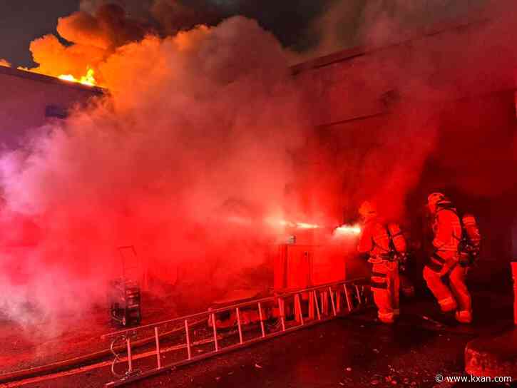 AFD responds to abandoned bank fire on North Lamar