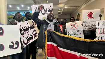 Manitoba's South Sudanese join in prayers to demand justice in alleged death of co-nationals in Sudan's war