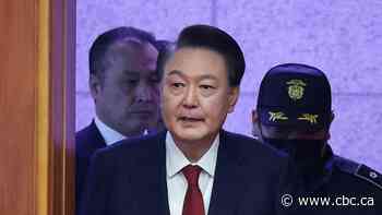 South Korean prosecutors indict impeached President Yoon Suk Yeol over martial law decree