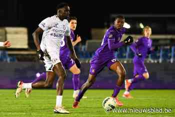 Ludovick Wola-Wetshay redt op de valreep een punt voor RSCA Futures: “Eerste profcontract en meteen mijn eerste goal”