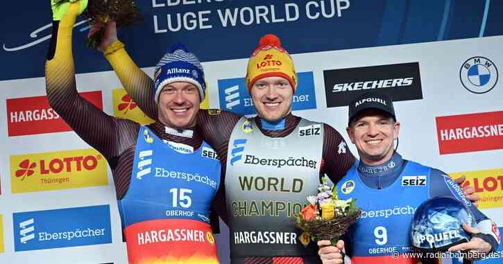 WM-Generalprobe der Rodler: «Obergenial!»