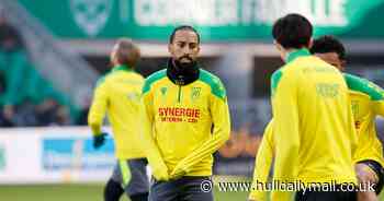 Sorba Thomas transfer development as Hull City push for key January deal