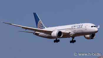 Maschine sackt plötzlich ab: United-Airlines-Flieger muss nach Zwischenfall notlanden - 38 Verletzte