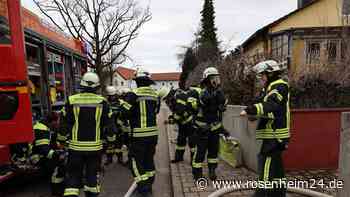 Brand eines Carport in Buch am Buchrain löst Feuerwehreinsatz aus