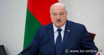 Belarus: Lukaschenko rät Europa zum Bruch mit den USA