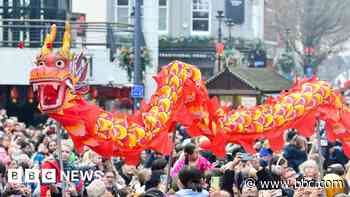 Lunar New Year celebrations across the Midlands