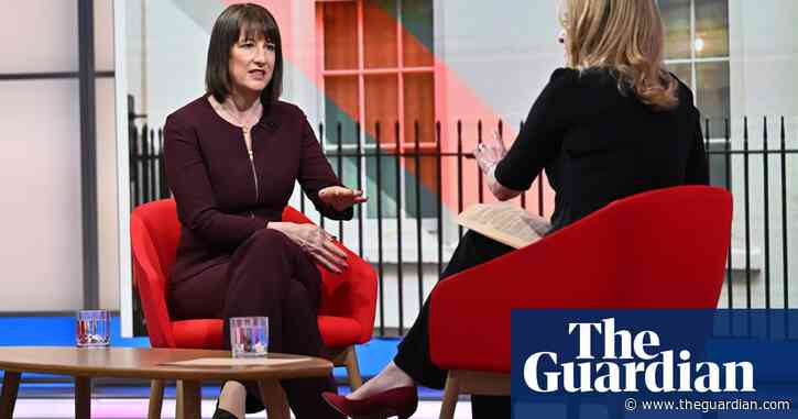 Rachel Reeves indicates support for third runway at Heathrow