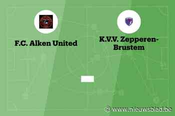 Wedstrijd tussen Alken United en Zepperen-Brustem B afgelast