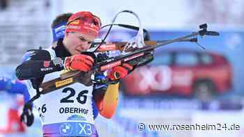 Biathlon: Deutsche Athleten chancenlos - Norweger gelingt perfektes Rennen