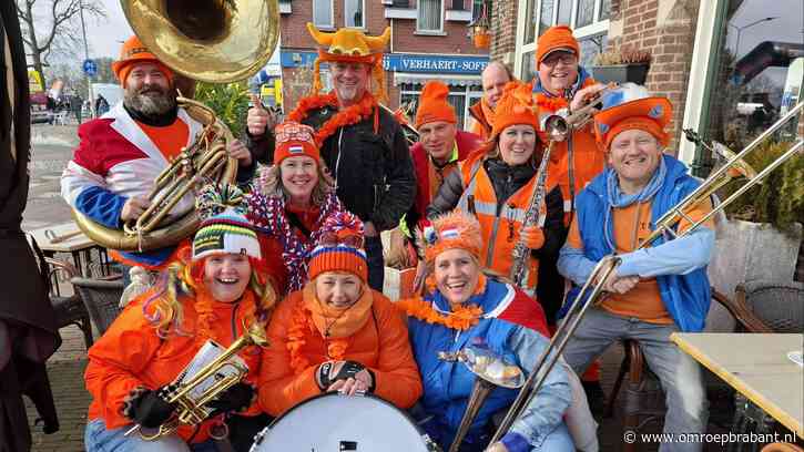 Volksfeest in Hoogerheide: 'Bier, door de modder lopen en meer bier'