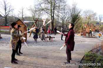 Vernieuwde Kruidtuin met grote speeltuin feestelijk heropend: “Hij is met in totaal 2.500 vierkante meter uitgebreid”