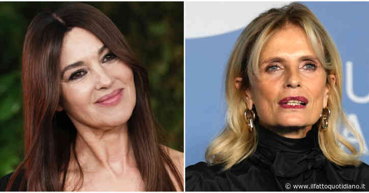 Isabella Ferrari: “Dormivo con Monica Bellucci nello stesso letto. Si alzava sempre bellissima e con un cappuccino e una sigaretta si metteva al telefono”