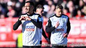 Für Eintracht Braunschweig wird‘s im Liga-Keller immer düsterer