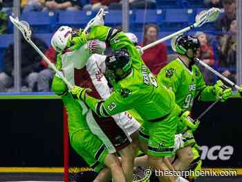 Church, Keenan lead the way: Saskatchewan Rush rally for win over Albany FireWolves