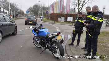 112-nieuws: motorrijder onderuit na wheelie • twee auto's botsen