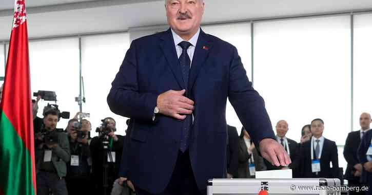 Machthaber Lukaschenko hält Belarus-Wahl ohne Alternative ab