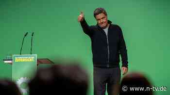 Den Alltag bezahlbar machen: Grüne beschließen bei Turbo-Parteitag ihr Wahlprogramm